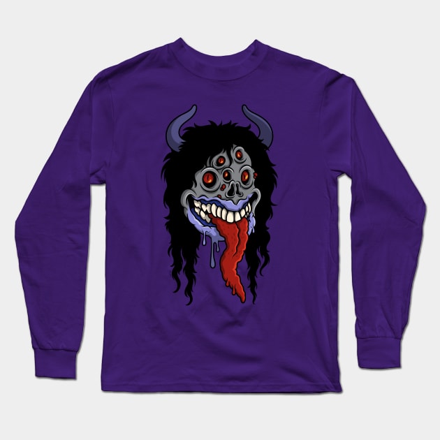 Styx Walker's Head Long Sleeve T-Shirt by JenniferSmith